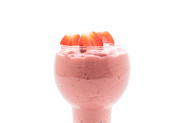 aardbeien smoothies milkshake