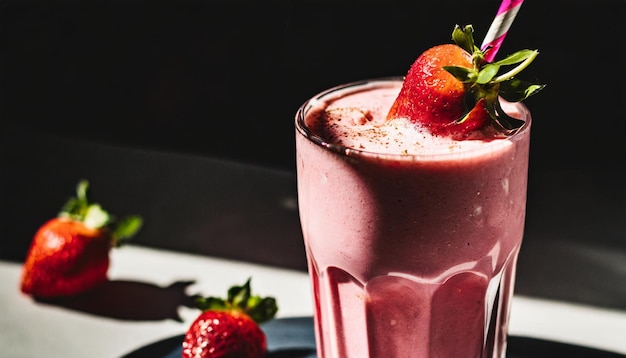 aardbeienmilkshake