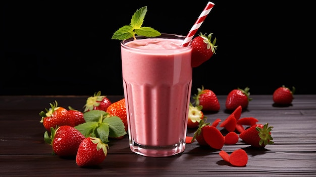 aardbeiensmoothie