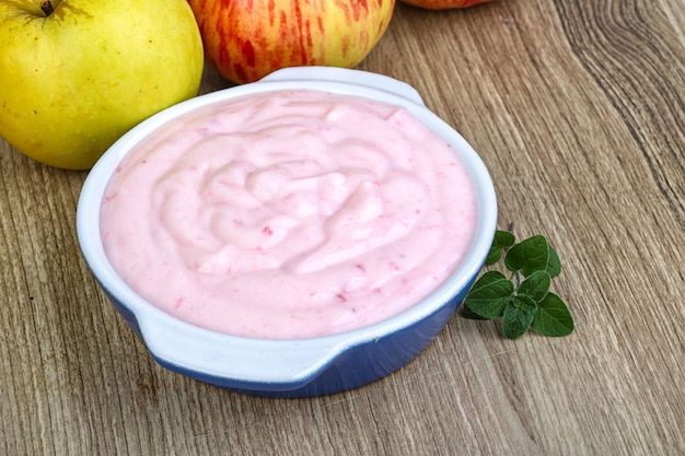 Aardbeienyoghurt