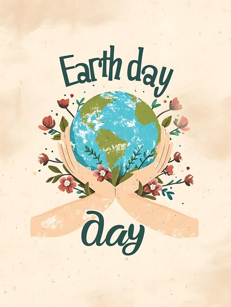 Foto aardedag achtergrond behang planeet aarde in de natuur gaan groene ecologie planten