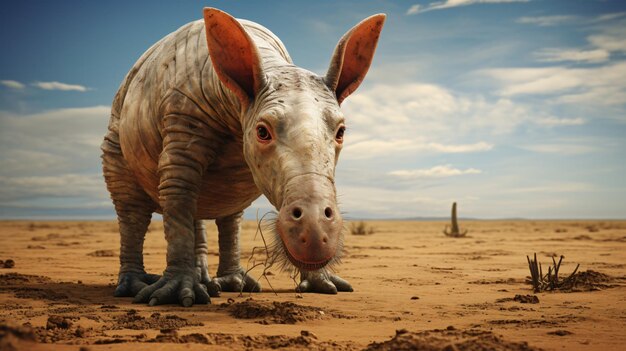 Photo aardvark