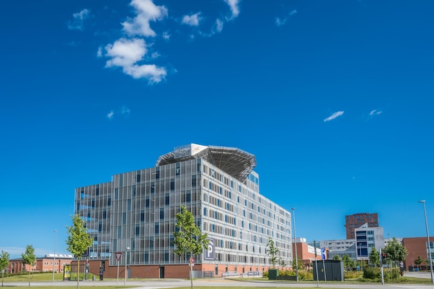 Aarhus university hospital in skejby