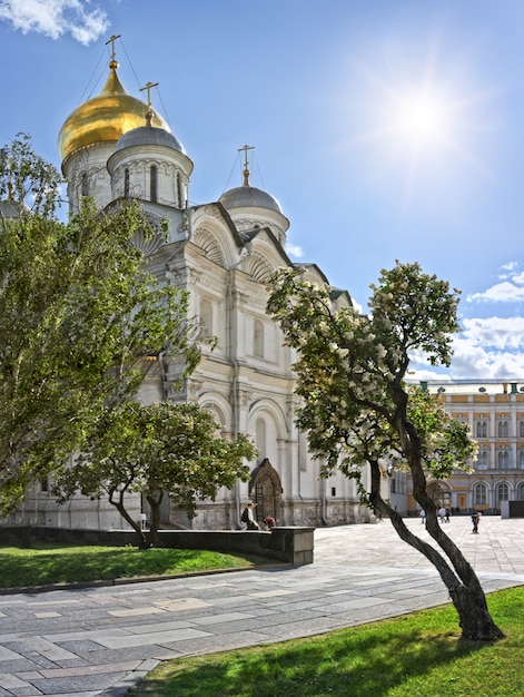 Aartsengelkathedraal in het Kremlin van Moskou