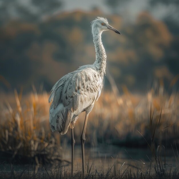 Aater bird in jungle