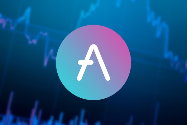 사진 aave 거래소 차트의 aave 암호화폐 코인 성장 차트