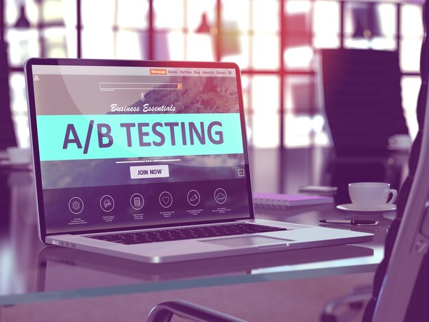 AI for A/B Testing