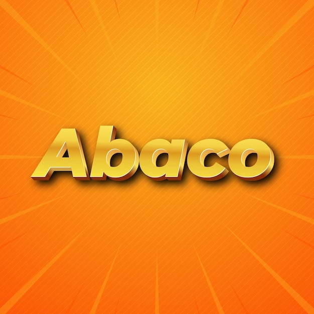 Abaco text effect gold jpg attractive background card photo confetti