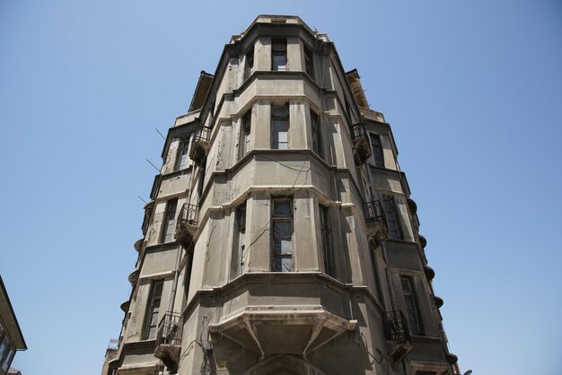 Abandoned building in Ankara Turkiye