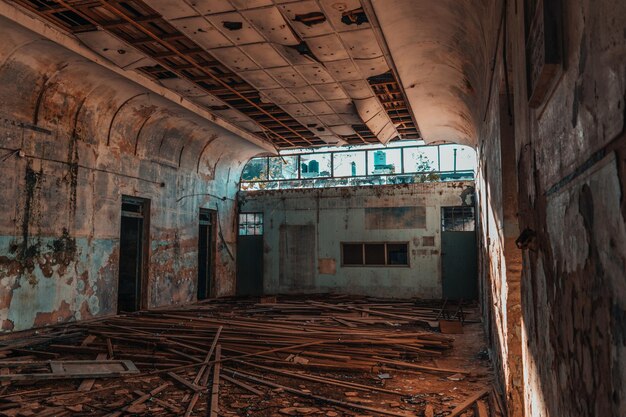 Photo abandoned building