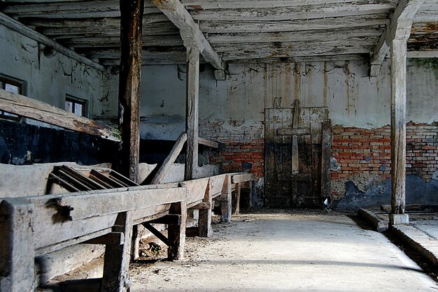 Photo abandoned building