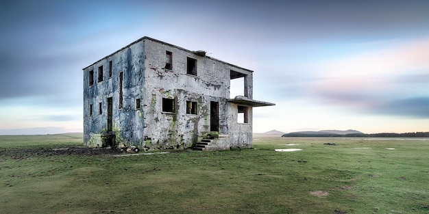 Photo abandoned building