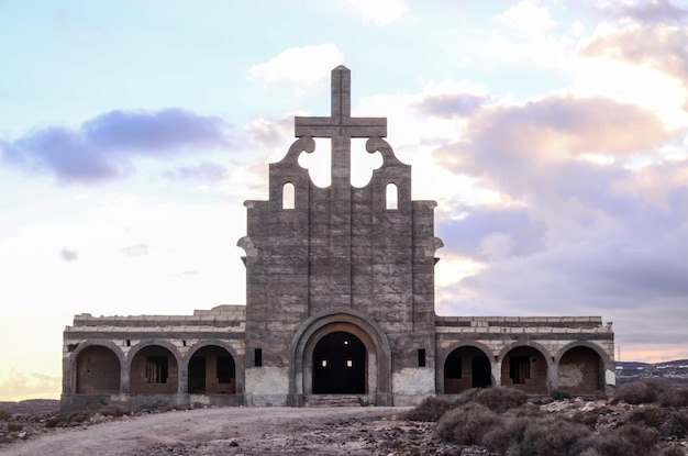 Abandoned Buildings of a Military Base