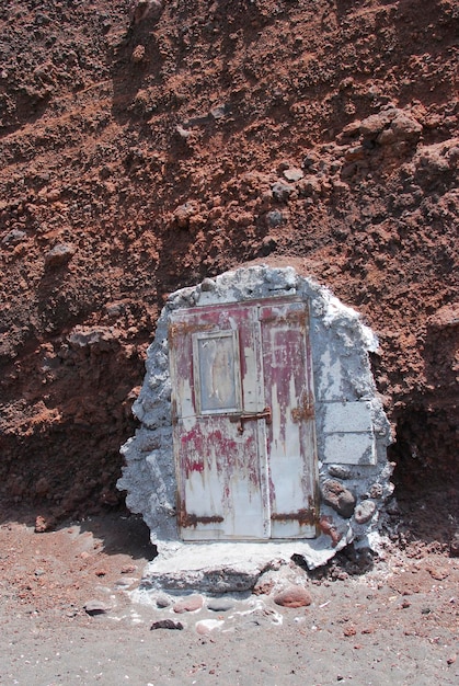 Photo abandoned built structure