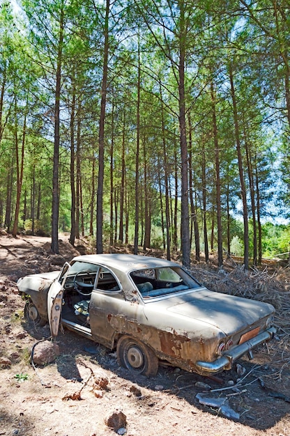 Abandoned Car