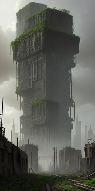 Abandoned city