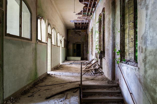 Abandoned Hospital in Poveglia