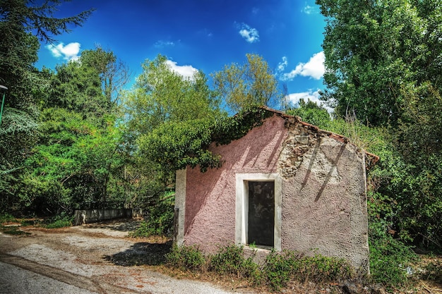 Abandoned house in Sardinia Italy