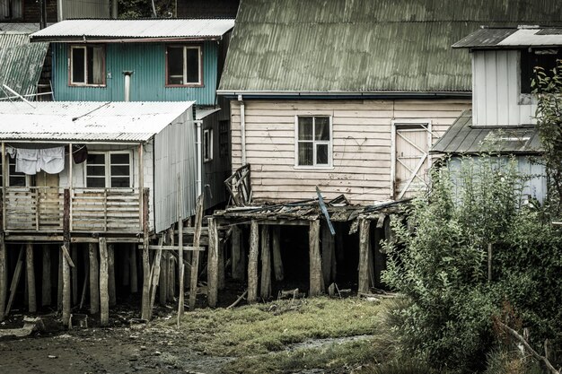 Photo abandoned house