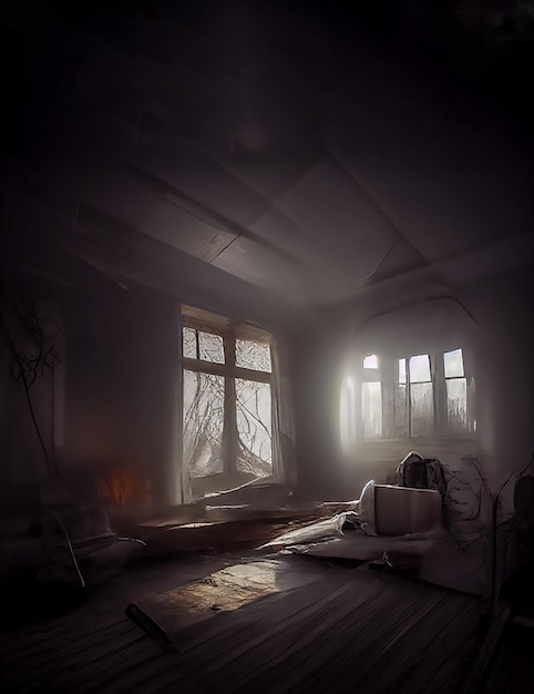 Abandoned house