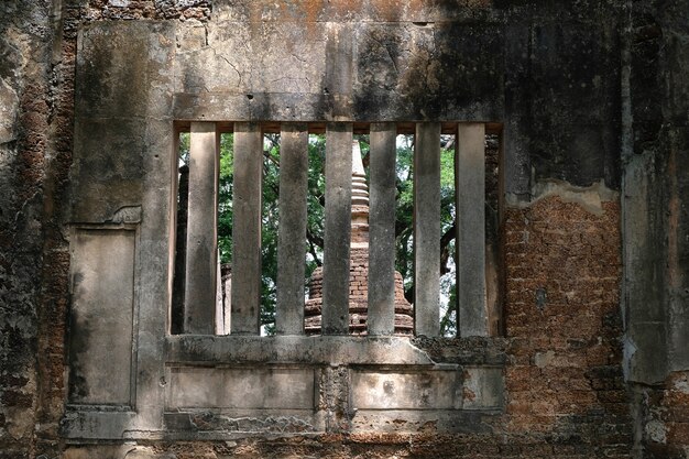 Abandoned old building