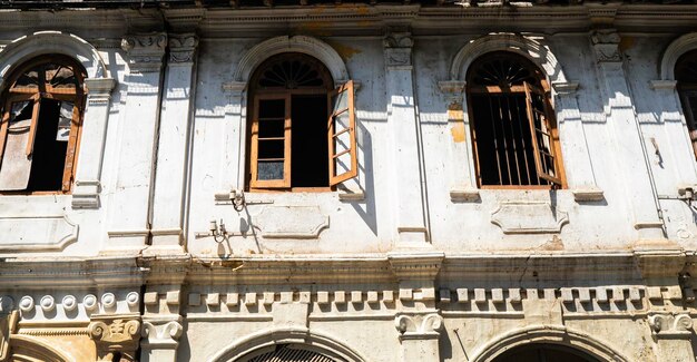 Abandoned old house in Kandy city , Sri Lanka