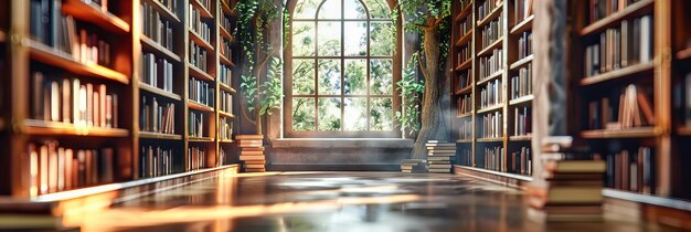 Abandoned Room with Sunlight Peering Through Capturing the Beauty and Mystery of Forgotten Spaces