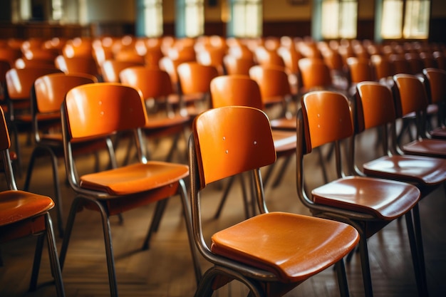 Abandoned Schoolroom