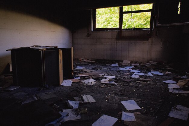 Photo abandoned window