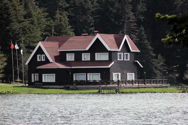 Photo abant lake national park