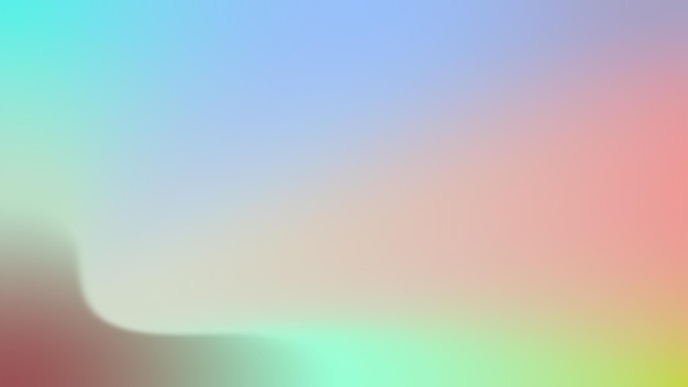 Abastract gradient blured colorful blackground.