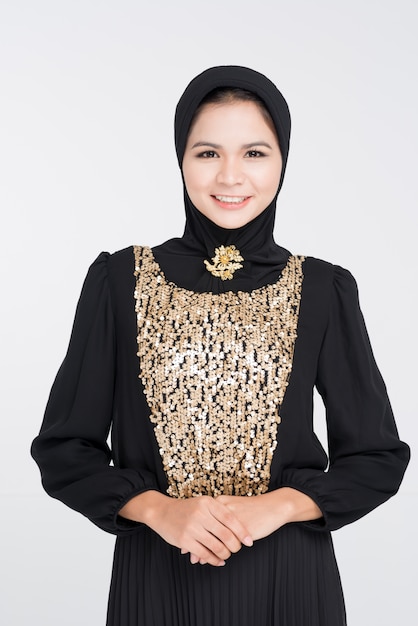 In abaya dress 