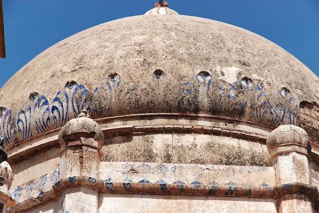 The Abbasi Royal Graveyard close Derewar fort in Punjab province Pakistan