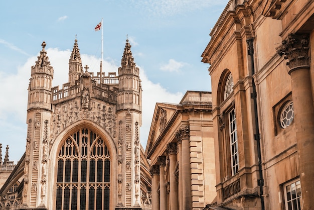 The Abbey Church of Saint Peter and Saint Paul at Bath