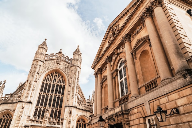 The Abbey Church of Saint Peter and Saint Paul at Bath