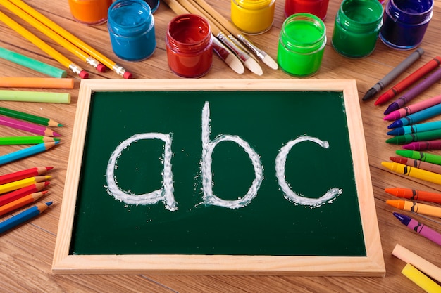 ABC basic reading and writing