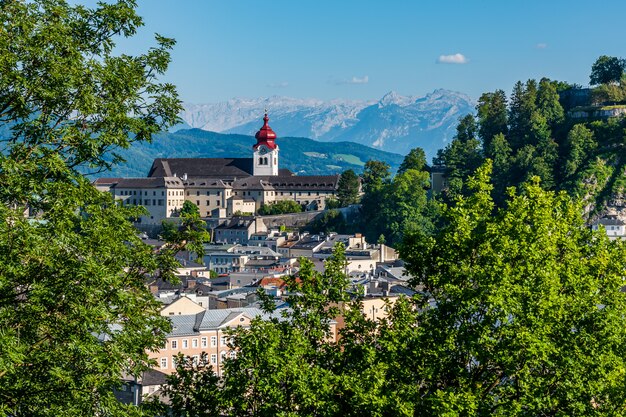 Abdij Nonnberg in Salzburg