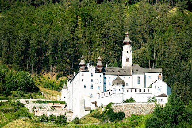 Abdij van Marienberg in Burgeis - Zuid-Tirol, Italië