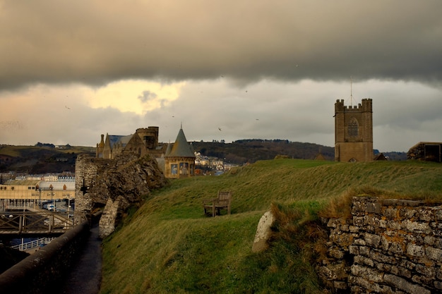 Photo aberystwyth old castle