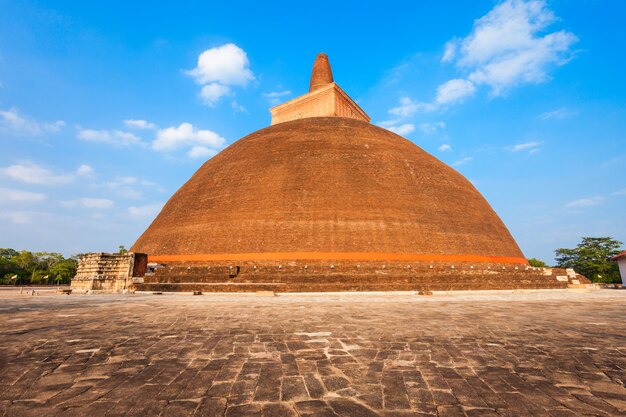 Abhayagiri Vihara in Anuradhapura