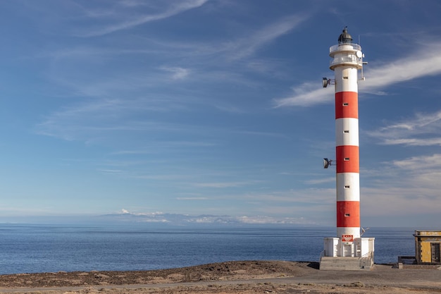 Abona Lighthouse in Tenerife Canary Islands Spain