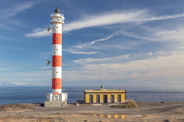 Abona Lighthouse in Tenerife Canary Islands Spain