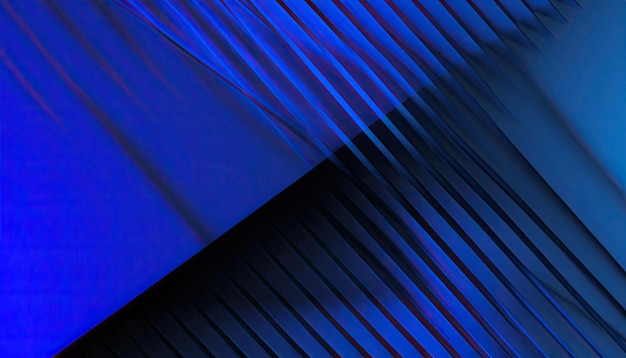 Abostrac black blue abstract modern background for design dark geometric shape 3d effect