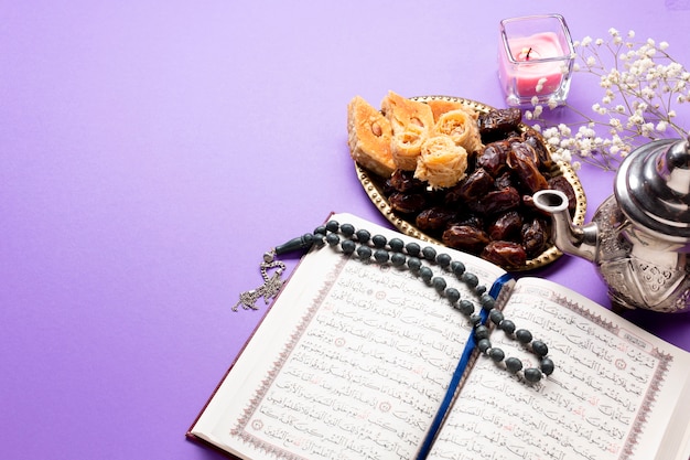사진 위의 이슬람 종교 문화