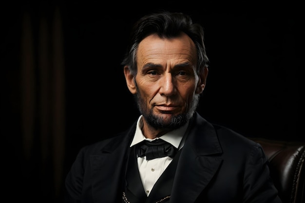 Abraham Lincoln biography 16th President of the United States Lincoln leadership Abraham Lincol