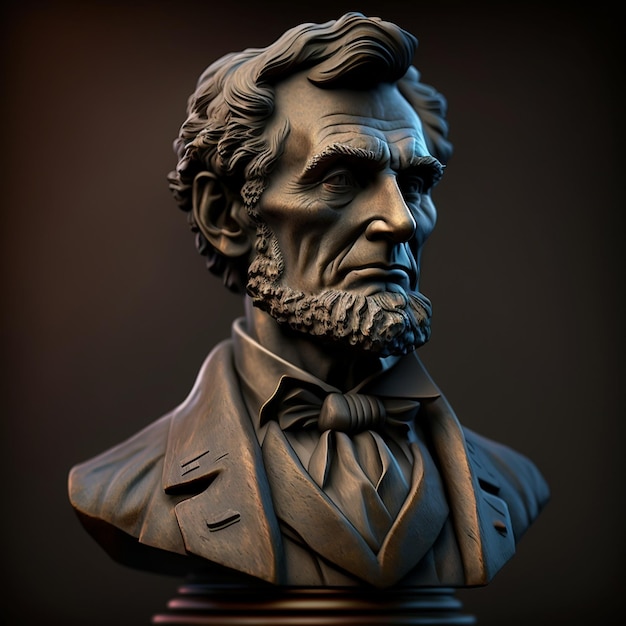 Abraham Lincoln generatieve AI