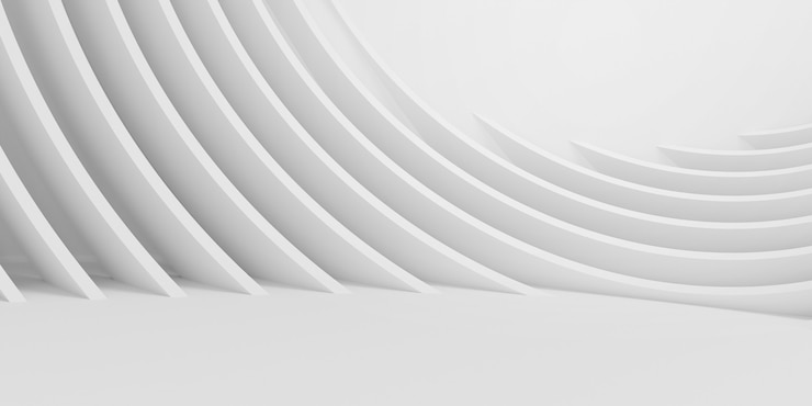 Abstact white background illustration