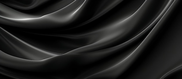 Abstarct Black luxury Satin background