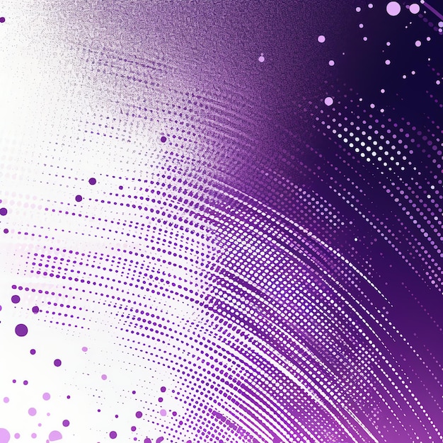 abstrack background halftone patern gradient purple and white