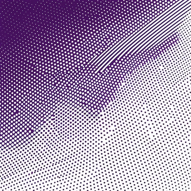 Abstrack background halftone patern gradient purple and white